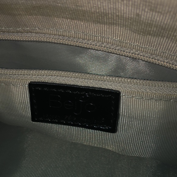 BEIJO Teal/Black Preowned Handbag - Picture 7 of 12